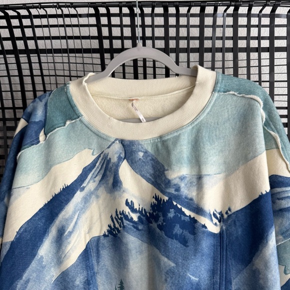Free people Gaia Sweatshirt ski combo - Picture 3 of 9